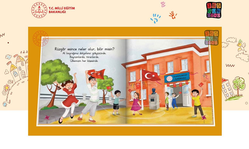 Okul Öncesi Dönemi İçin "365 Gün Öykü"
