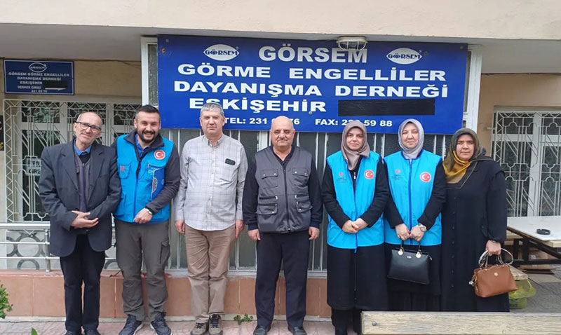 İl Müftülüğü Engelli Koordinatörlüğünden Görsem’e Ziyaret