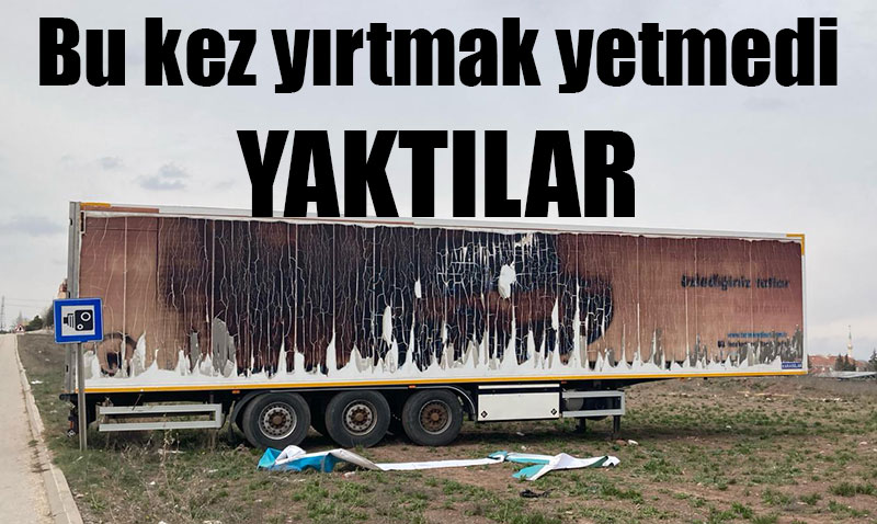 Özkan Alp’in reklamına çirkin saldırı