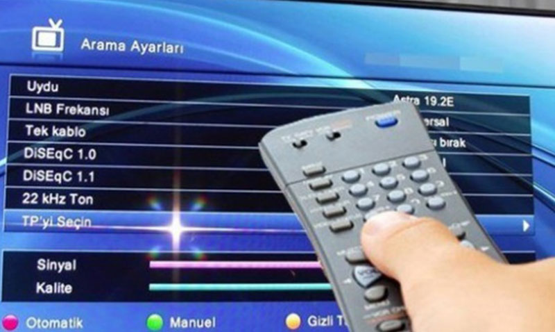 Türksat Uyduları Güncel Frekans Listesi