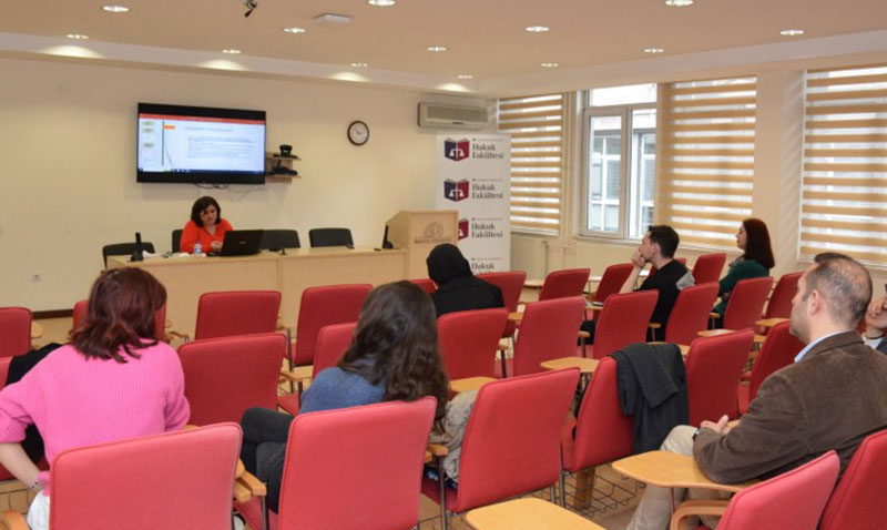 Hukuk Fakültesinden “Kentsel Dönüşüm Hukukundaki Güncel Gelişmeler” semineri