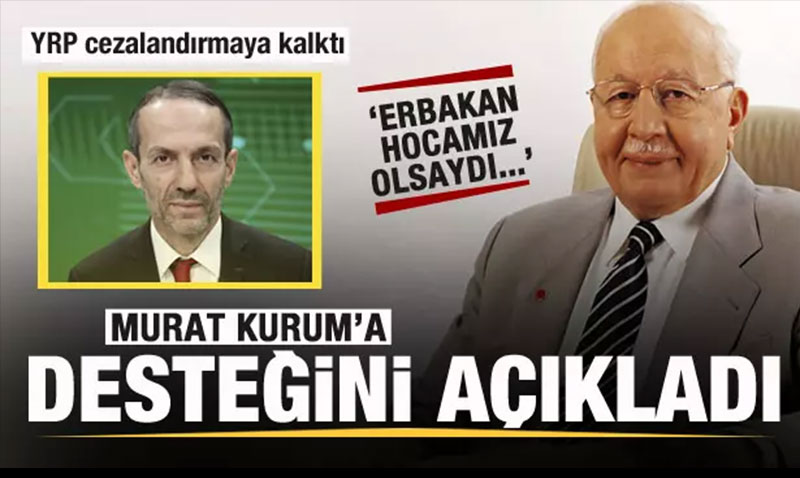 Yeniden Refahlı Akyüz’den sürpriz çıkış