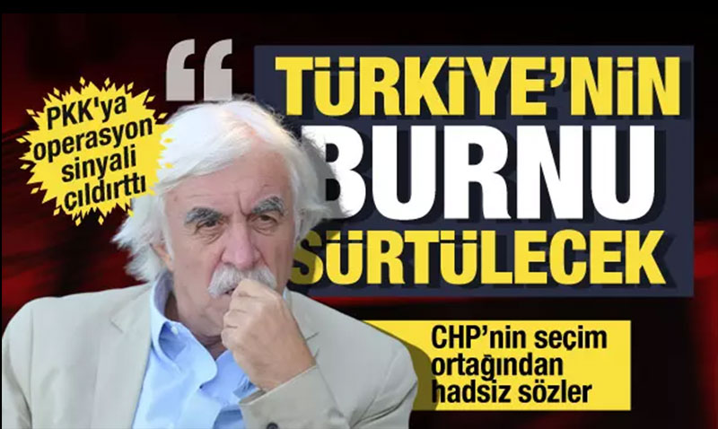 DEM Partili vekil Cengiz andar: Operasyon yaparsa Trkiye’nin burnu srtlecek