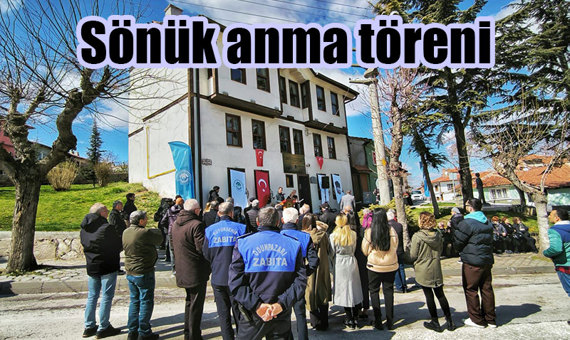 Gazeteci Tayfun Talipoğlu Eskişehir’de anıldı