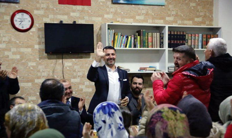 Yüzügüllü’ye sevgi seli