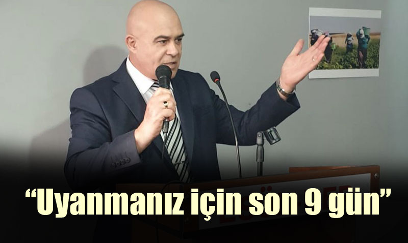 Çoban’dan Halka Çağrı!