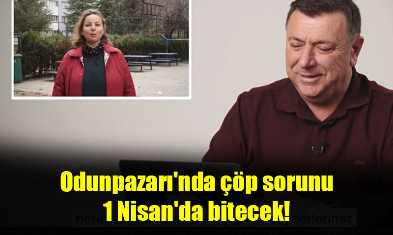 Alp: Odunpazarı’nda çöp sorunu 1 Nisan’da bitecek!
