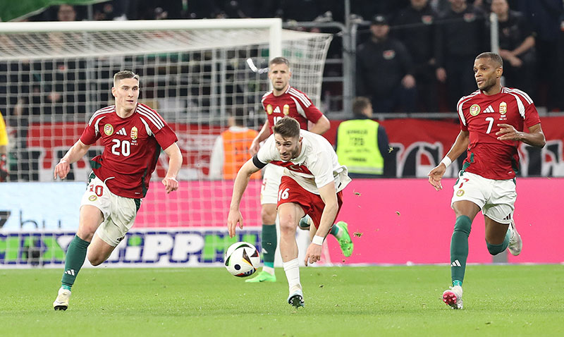 EURO 2024 provasında Macaristan’a yenildik!