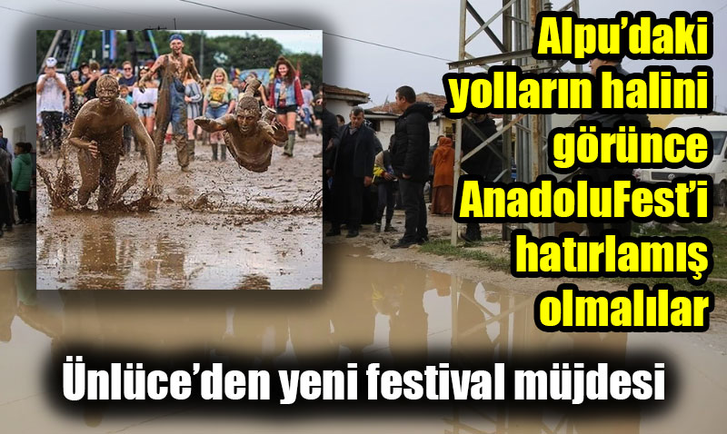 Aye nlce’den yeni festival sz!