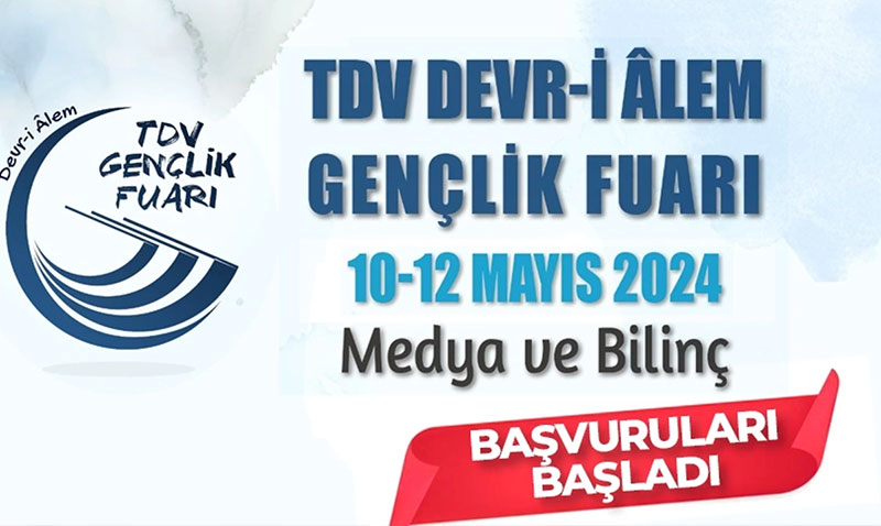 TDV Devr- lem Genlik Fuar bavurular balad