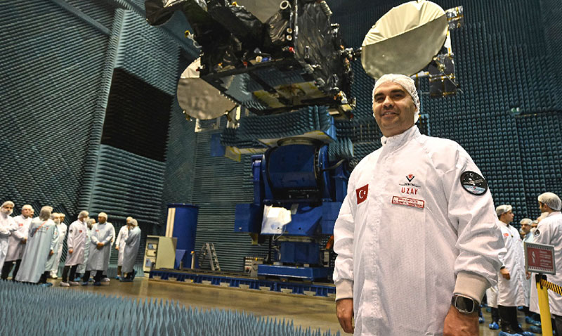 Turksat6A için tarih verildi