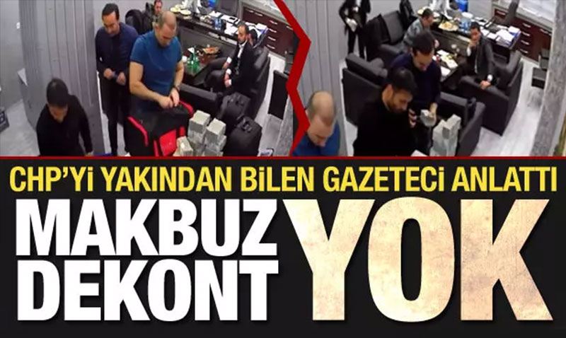 Gazeteci Baaran, CHP’de para kulesi skandaln anlatt