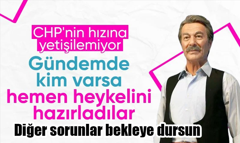 Eskişehir’de tedavisi süren Kadir İnanır’ın balmumu heykeli müzede yerini aldı