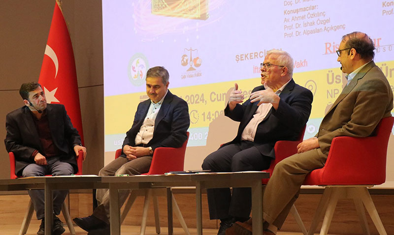 Değişen dünyada Kur’an Ahlakı tartışıldı…