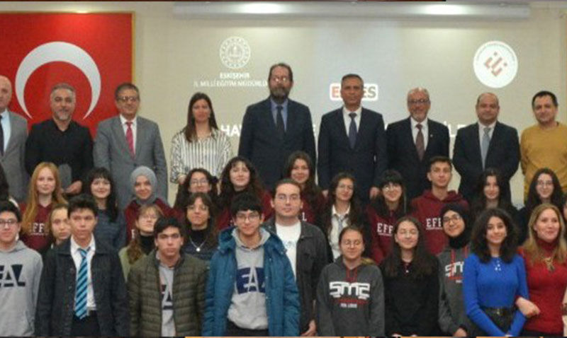 Geleceğin Bilim İnsanları ile Buluştular