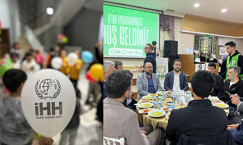 MSAD ve HH Dnya Yetimler gn dolays ile iftar program dzenledi