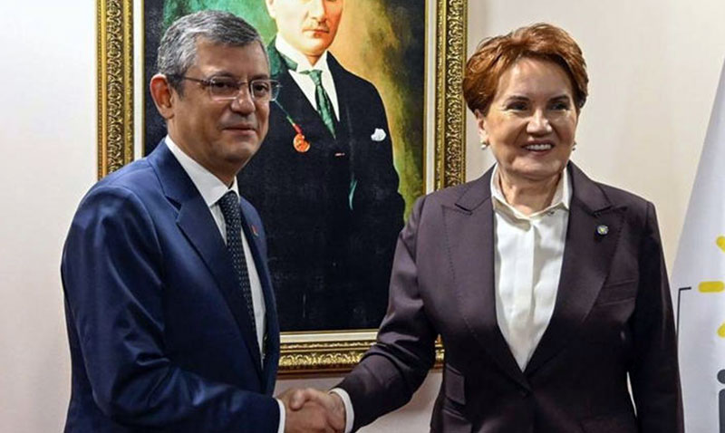 Akşener’den İYİ Parti adayının CHP lehine çekilmesini isteyen Özgür Özel’e tokat gibi cevap!