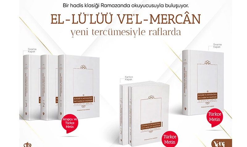 TDV, el-Lü’lüü ve’l-Mercân eserini yayınladı