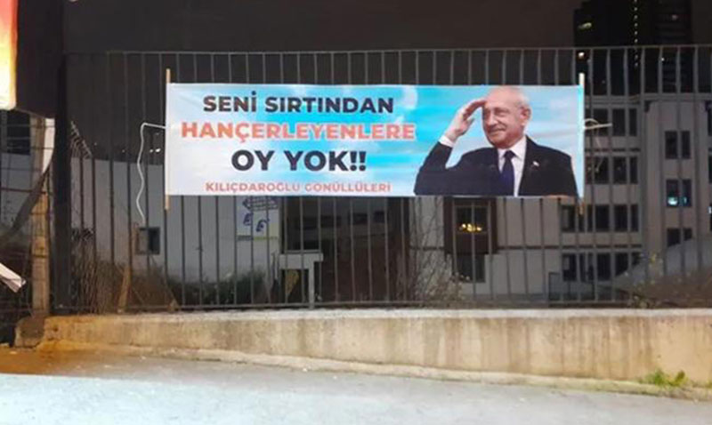 CHP’liler isyan bayran ekti... Kldarolu’ndan 1 Nisan hamlesi!