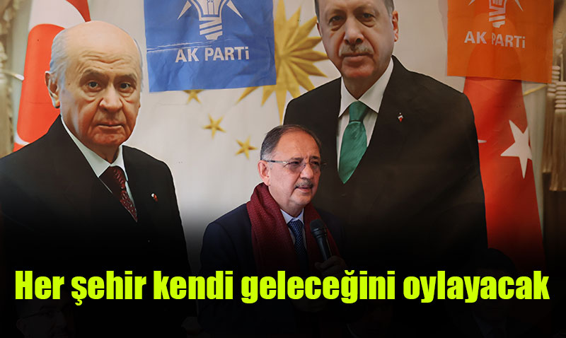 Şehirlerin geleceği yerel yöneticilerin ufuklarıyla doğru orantılıdır