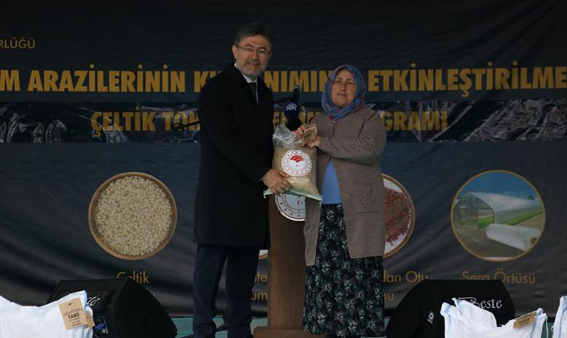 Dünyanın 117 ülkesine tohum ihraç ediyoruz