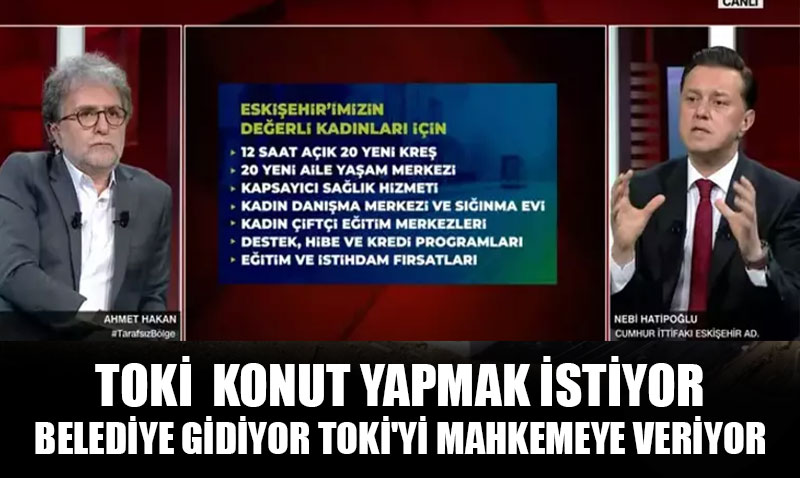 Hatipoğlu CNN TÜRK’te Tarafsız Bölge programına katıldı