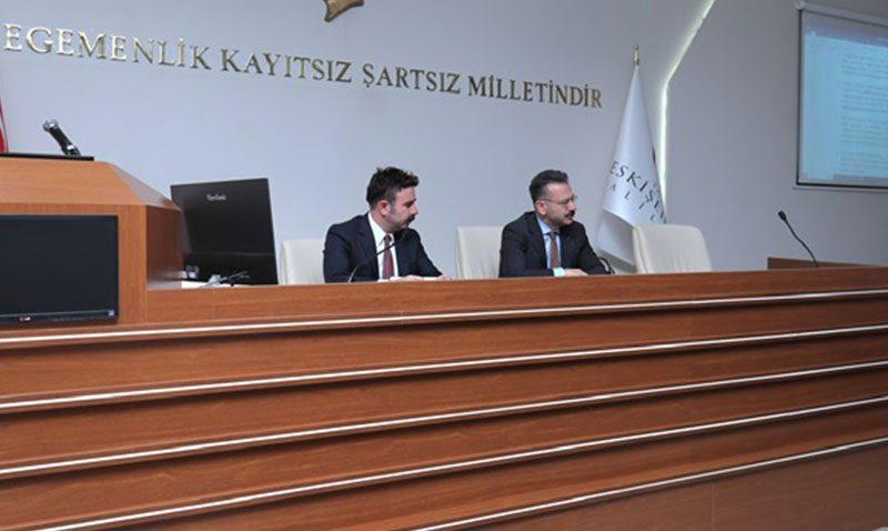 Seçim Güvenliği Toplantısı Vali Hüseyin Aksoy’un başkanlığında yapıldı