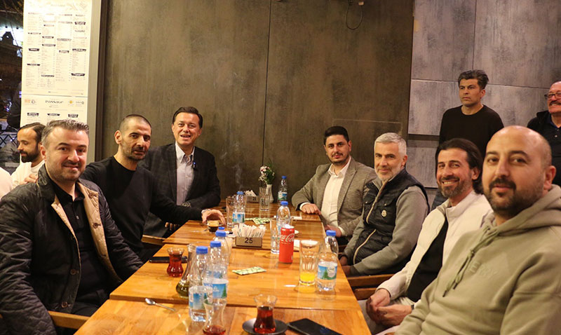 Eskişehirspor iftarda bir araya geldi