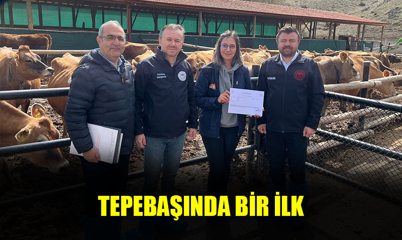 Tepebaşında bir ilk