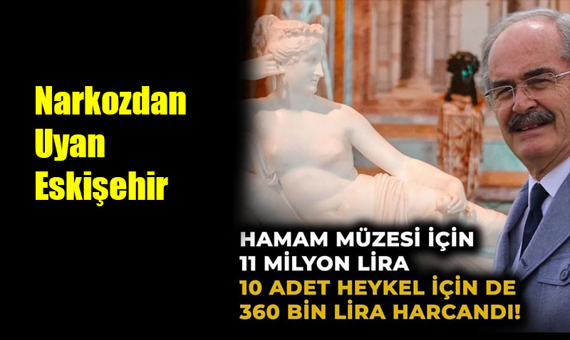 Haydi Eskişehir uyan narkoz dan ,