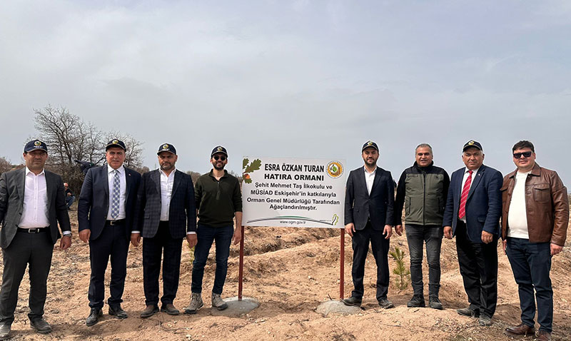 MÜSİAD’dan Fidan Dikim Etkinliği