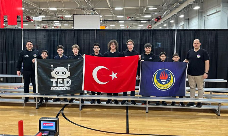 TED Eskişehir koleji Amerika’da