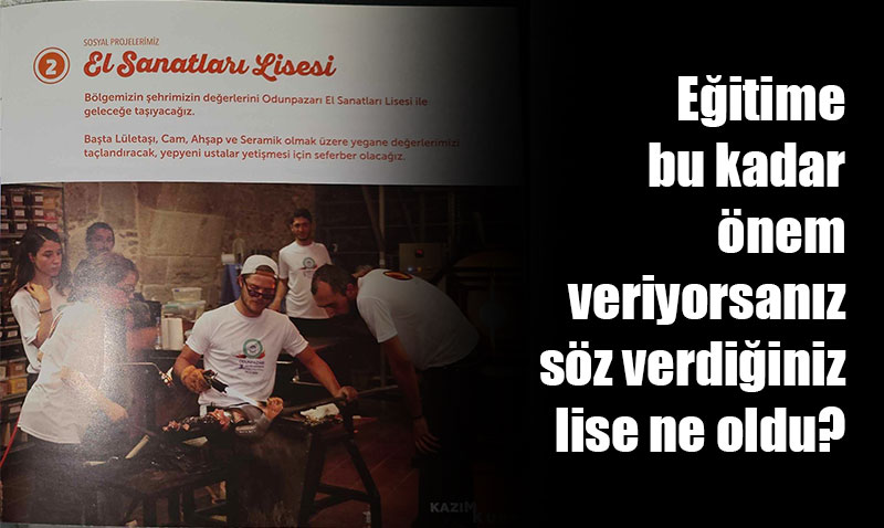Kazım Kurt’tan Emek ve 71 Evler sakinlerine büyük ayıp!
