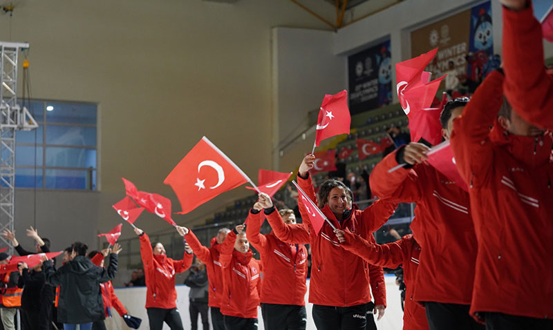 Erzurum itme Engelliler K Olimpiyatlar balad
