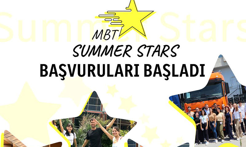 Mercedes-Benz Trk, Summer Stars Zorunlu Yaz Dnemi Staj Program bavurular balad
