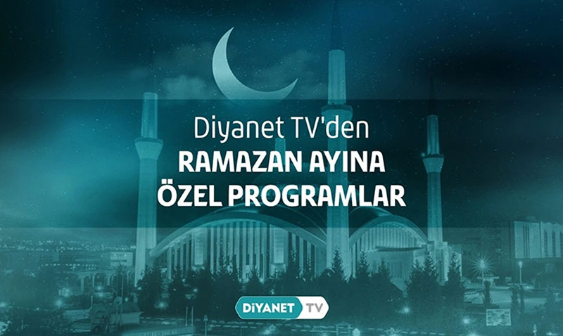 Diyanet TVden Ramazan ayna zel programlar