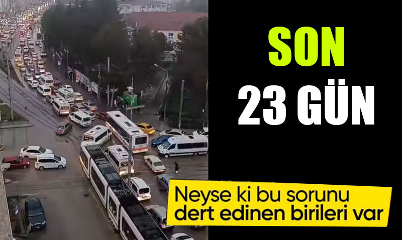 Eskişehir trafiği çözüm bekliyor