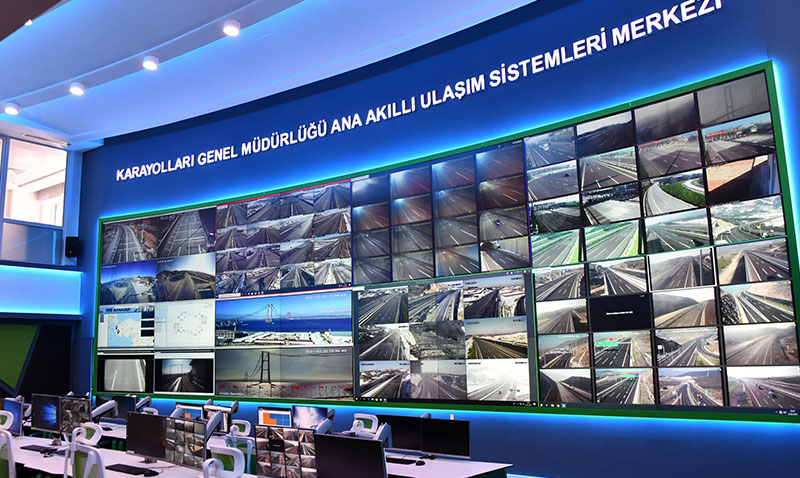 Akıllı yollar geliyor