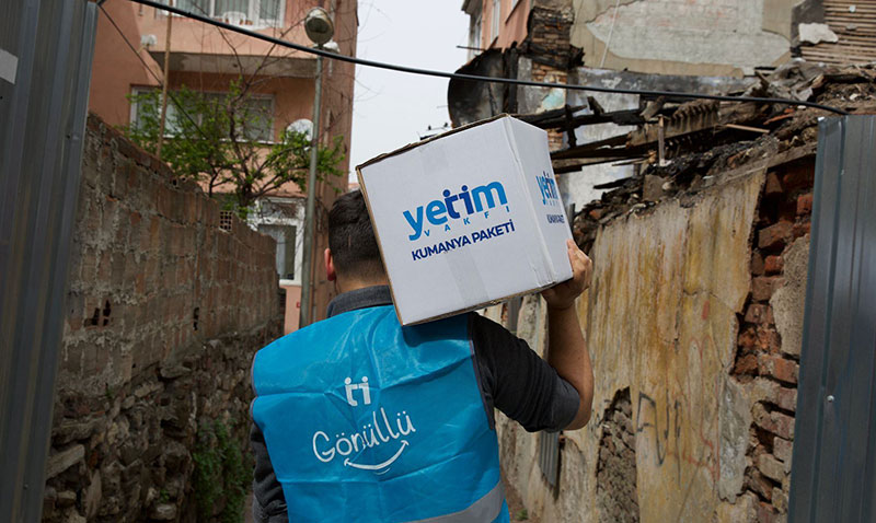 Yetım Vakfı Bu Ramazan 23 Ülkede Kalplere Dokundu