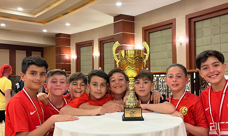 Minik Es Es Takımı Yine Şampiyon Oldu.