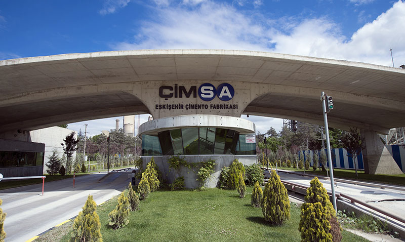 Çimsa, Eskişehir Fabrikası’na GES kuracak