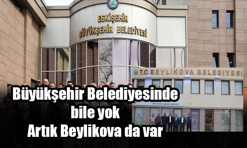 Beylikovada baka eksik bulamadlar