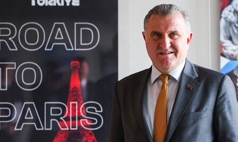 Paris Olimpiyatları için iddialıyız, heyecanla başlamasını bekliyoruz