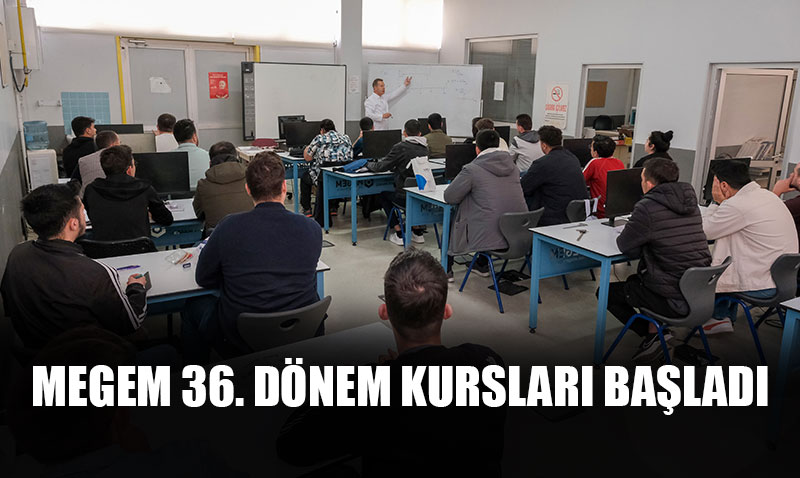 Eskişehir Osb “Megem” ile işgücüne katkı sunmaya devam ediyor