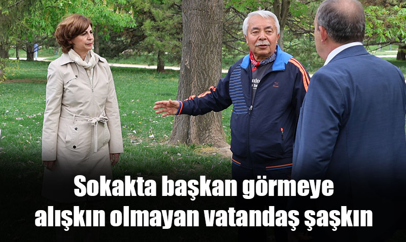 Başkan Ünlüce vatandaşların öneri ve taleplerini dinledi
