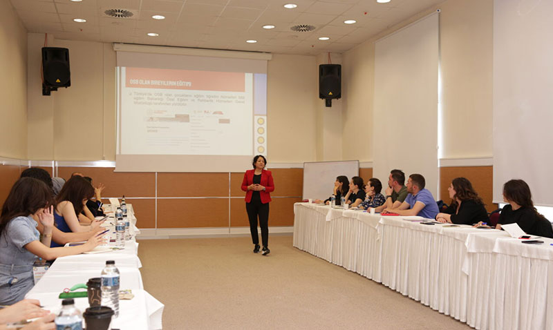 ESOGÜ Otizm Okulu’nda Meslek Eğitimi
