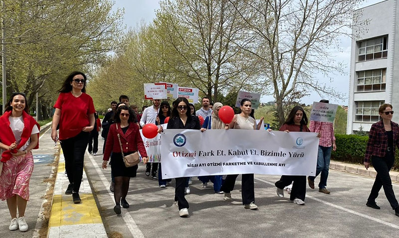 ESOGÜ’de Otizm Farkındalık Ayı Etkinlikleri Düzenlendi