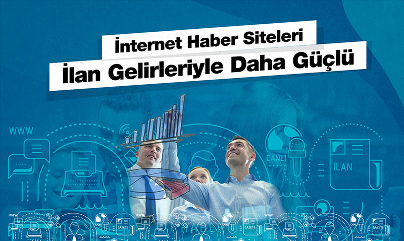 nternet medyasna 1 milyar 130 milyon tutarnda ilan ve reklam destei