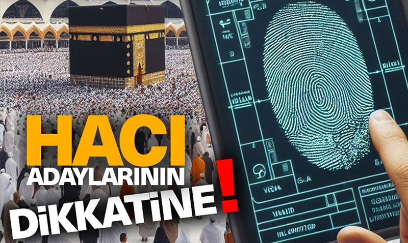 Hacı adaylarının dikkatine!