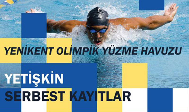 Olimpik Yüzme Havuzu Yetişkin Serbest Kayıtları